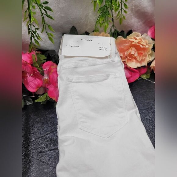 NWT Frame Le High Skinny High Rise Skinny Fit - Picture 4 of 12